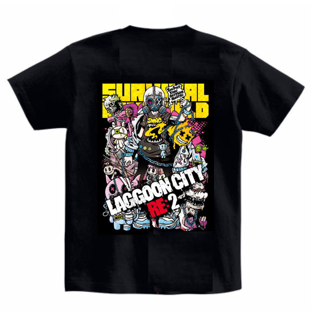 NEW ラグーン半袖Tシャツ