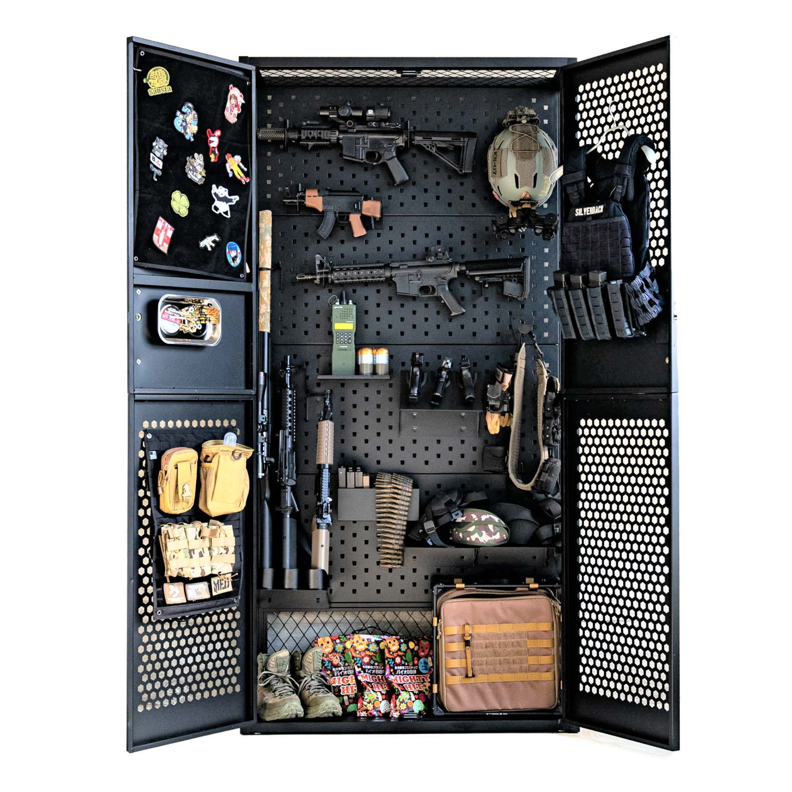 【ぴちゃまる】ガンラック TREASURE CHEST フルメタル TREASURE CHEST フルメタル ガンラック フルセット（2025年3月中旬発送